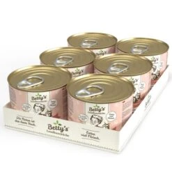 Betty's Landhausküche Huhn Mit Lachs & Borretschöl 6 X 200g Für Katze 15 Betty's Landhausküche Huhn Mit Lachs & Borretschöl 6 X 200g Für Katze -Heimtierbedarf Verkauf 02d6aae0460f6b437a807959e841ec9ba921beb9 1390367 de DE e33c5c5ae6f0d19b2b3fc79146711d547b3d32706J6dPp