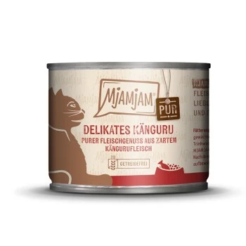 MjAMjAM Pur 6x200g Känguru 3 MjAMjAM Pur 6x200g Känguru