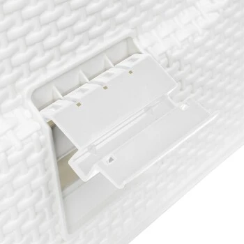 MORE FOR Katzentoilette Elegance Weiß 6 MORE FOR Katzentoilette Elegance Weiß – Bild 4