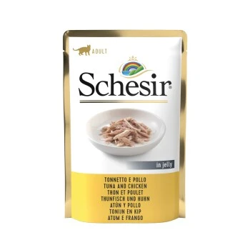 Schesir 20 X 85g Thunfisch & Huhn 3 Schesir 20 X 85g Thunfisch & Huhn