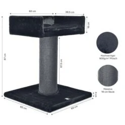 Canadian Cat Company Kratzbaum Residenz Anthrazit -Heimtierbedarf Verkauf 1f964c9de27bdeadc4a5f76a1d810e65f5f06215 1345711 de DE 3d6d0336fa884177323decb735cea8fec585c870K51zx9