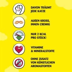 Dreamies Snack-Vielfalt 12x60g 12 Dreamies Snack-Vielfalt 12x60g -Heimtierbedarf Verkauf 3c78ed1a5f17efc64c5abd5415a82b9903834d71 1297459 1