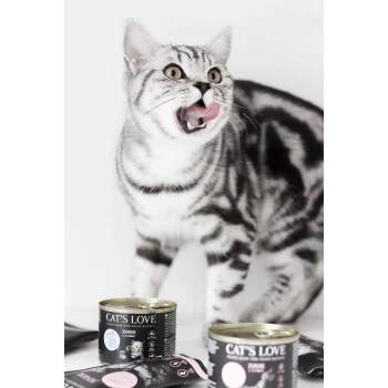 CAT'S LOVE Junior 6x200g 4 CAT'S LOVE Junior 6x200g – Bild 2