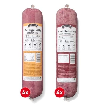 ProCani SIMPLE BARF Rind Huhn Paket 8x1000g 3 ProCani SIMPLE BARF Rind Huhn Paket 8x1000g