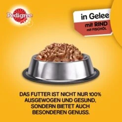 Pedigree Adult Plus 12x800g Rind Mit Fischöl, In Gelee -Heimtierbedarf Verkauf 4559ac524069502c6525b9445b60f7da43303bd2 1100620 de DE pedigree 2