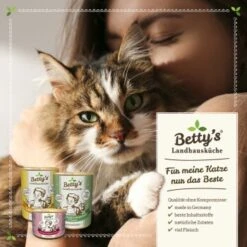 Betty's Landhausküche Huhn Mit Lachs & Borretschöl 6 X 200g Für Katze 12 Betty's Landhausküche Huhn Mit Lachs & Borretschöl 6 X 200g Für Katze -Heimtierbedarf Verkauf 4684424763c89f57cab5c72354b8164ff6d9f49f 1390367 de DE 11d2eb91864489f47f3212b7de17cbd2a8850d44Ev11Gl