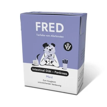 Fred & Felia FRED VET Intestinal Diät - Pankreas 10x390g 3 Fred & Felia FRED VET Intestinal Diät - Pankreas 10x390g