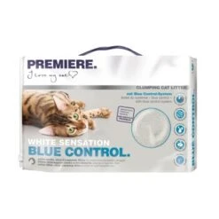 Bestseller 1 PREMIERE White Sensation Blue Control, Klumpstreu 12 L