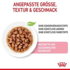 ROYAL CANIN Kitten 12x85g In Soße -Heimtierbedarf Verkauf 7324b89931a00c9fada4d316d800f0e035d93a68 9003579308745 4