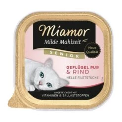 Miamor Milde Mahlzeit Senior Geflügel & Rind 16x100 G -Heimtierbedarf Verkauf 7e6bba97b7ac6d0a0a22abd0b12b019bbfa5f03a 95d670706393cf4f7ec839da1ede5a9ae597cb4c
