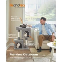 FEANDREA Kratzbaum 74 Cm Hellgrau -Heimtierbedarf Verkauf 8418d99103c47a770b9cbde8fd61d0a7f4386dc6 1651639 de DE 09f9e54b265315b875aaca6fe8433b1424d04f2eQJTrPA