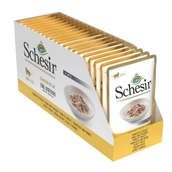 Schesir 20 X 85g Thunfisch & Huhn 6 Schesir 20 X 85g Thunfisch & Huhn – Bild 4