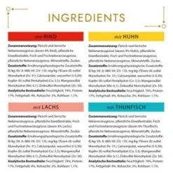 GOURMET Gold Raffiniertes Ragout Katzennassfutter Sorten-Mix 96x85g -Heimtierbedarf Verkauf 9689201fbbe4cc1cd3145bb6ab985503b8178e84 e71ba546adb47fae6164dffdc18d8037690805c8