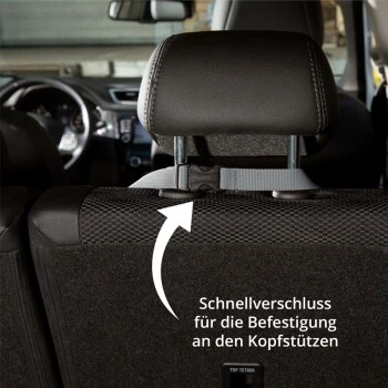 Doctor Bark Pointer Autoschondecke Rückbank 3-Sitz S 6 Doctor Bark Pointer Autoschondecke Rückbank 3-Sitz S – Bild 4