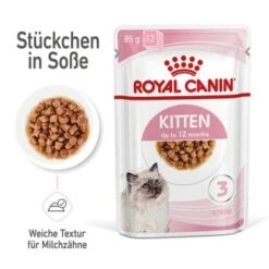ROYAL CANIN Kitten 12x85g In Soße -Heimtierbedarf Verkauf abe3c16908496eb2fe7870afe2f98ede5ead55b0 9003579308745 1