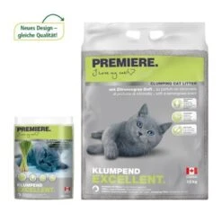 PREMIERE Excellent Klumpstreu, Zitronengras-Duft 12 Kg -Heimtierbedarf Verkauf ade1478854a848fe8c12105ec6ed0d5d9db29157 1b03a760e3a86d2fcf2511680d72e285228f2aac