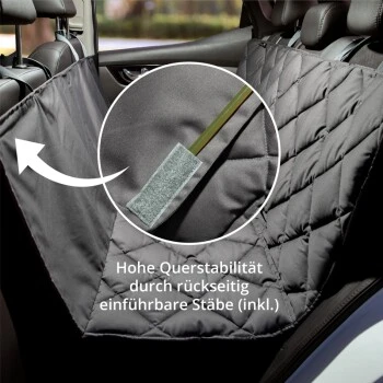 Doctor Bark Pointer Autoschondecke Rückbank 3-Sitz S 5 Doctor Bark Pointer Autoschondecke Rückbank 3-Sitz S – Bild 3