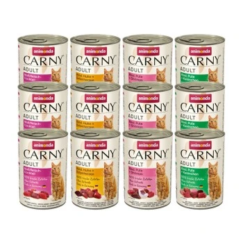 Animonda CARNY Adult Mixpaket 12x400g Fleisch-Menü 2 3 Animonda CARNY Adult Mixpaket 12x400g Fleisch-Menü 2
