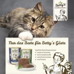 Betty's Landhausküche Huhn Mit Lachs & Borretschöl 6 X 200g Für Katze 11 Betty's Landhausküche Huhn Mit Lachs & Borretschöl 6 X 200g Für Katze -Heimtierbedarf Verkauf c1aee2eacbff44ce336d16deb82ffa5ac20a6235 1390367 de DE af4631596ce73c7d19550c18c0459a72b9bbbcacRQBMrv