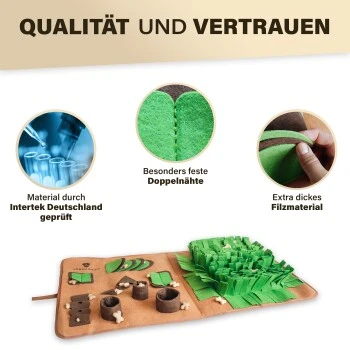 URBAN PAUL Schnüffelteppich - Extra Groß 6 URBAN PAUL Schnüffelteppich - Extra Groß – Bild 4