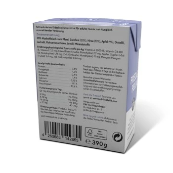 Fred & Felia FRED VET Intestinal Diät - Pankreas 10x390g 4 Fred & Felia FRED VET Intestinal Diät - Pankreas 10x390g – Bild 2