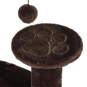 Trixie Kratzbaum Emil Für Senioren 7 Trixie Kratzbaum Emil Für Senioren – Bild 5