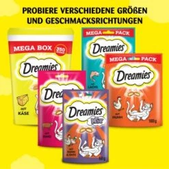 Dreamies Snack-Vielfalt 12x60g 19 Dreamies Snack-Vielfalt 12x60g -Heimtierbedarf Verkauf e1a02b6dc0f72057e231884fbadee7d8da077e15 1297459 8