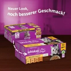Whiskas Pure Delight Mega Pack Geflügel Ragout In Gelee 40 X 85g 18 Whiskas Pure Delight Mega Pack Geflügel Ragout In Gelee 40 X 85g -Heimtierbedarf Verkauf e2522623fde1eb62c07cac516426bd86b0851600 1410723 de DE Whiskas 4